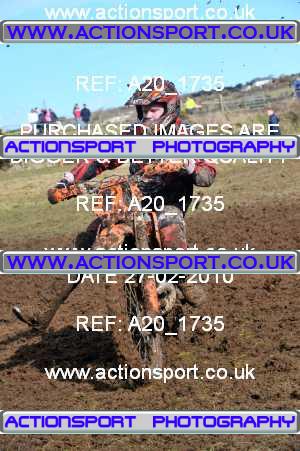 Photo: A20_1735 ActionSport Photography 27/02/2010 ACU Pendennis MC Enduro - Radnor Images #86