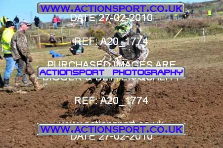 Photo: A20_1774 ActionSport Photography 27/02/2010 ACU Pendennis MC Enduro - Radnor Images #85