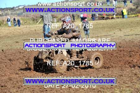 Photo: A20_1785 ActionSport Photography 27/02/2010 ACU Pendennis MC Enduro - Radnor Images #147