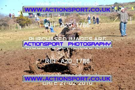 Photo: A20_1786 ActionSport Photography 27/02/2010 ACU Pendennis MC Enduro - Radnor Images #147