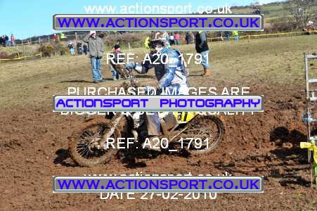 Photo: A20_1791 ActionSport Photography 27/02/2010 ACU Pendennis MC Enduro - Radnor Images #87