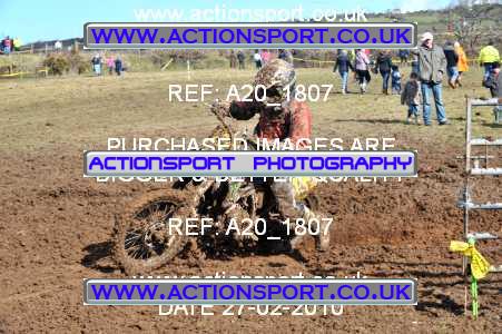 Photo: A20_1807 ActionSport Photography 27/02/2010 ACU Pendennis MC Enduro - Radnor Images #35