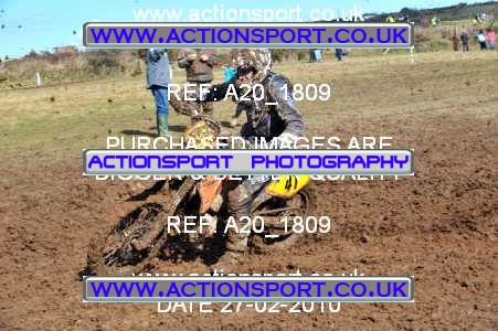 Photo: A20_1809 ActionSport Photography 27/02/2010 ACU Pendennis MC Enduro - Radnor Images #41