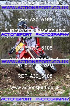Photo: A30_5108 ActionSport Photography 27/03/2010 AMCA South Reading MCC Enduro - Blewbury _1_Event #84