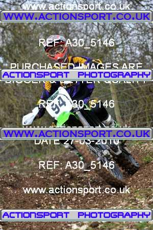 Photo: A30_5146 ActionSport Photography 27/03/2010 AMCA South Reading MCC Enduro - Blewbury _1_Event #94