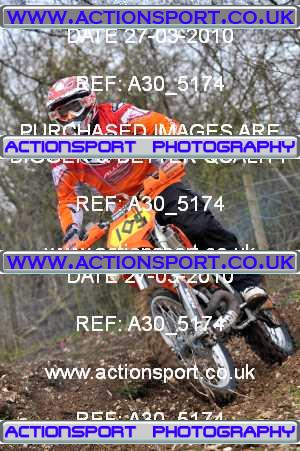 Photo: A30_5174 ActionSport Photography 27/03/2010 AMCA South Reading MCC Enduro - Blewbury _1_Event #105
