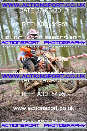 Photo: A30_5195 ActionSport Photography 27/03/2010 AMCA South Reading MCC Enduro - Blewbury _1_Event #105