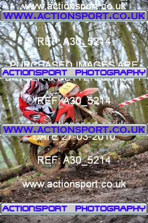 Photo: A30_5214 ActionSport Photography 27/03/2010 AMCA South Reading MCC Enduro - Blewbury _1_Event #84
