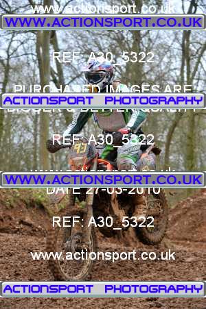 Photo: A30_5322 ActionSport Photography 27/03/2010 AMCA South Reading MCC Enduro - Blewbury _1_Event #93
