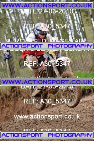 Photo: A30_5347 ActionSport Photography 27/03/2010 AMCA South Reading MCC Enduro - Blewbury _1_Event #25