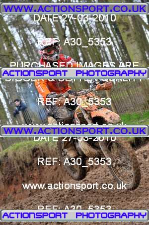 Photo: A30_5353 ActionSport Photography 27/03/2010 AMCA South Reading MCC Enduro - Blewbury _1_Event #105