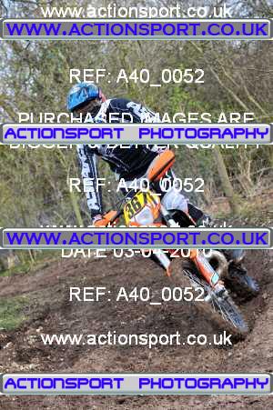 Photo: A40_0052 ActionSport Photography 03/04/2010 AMCA TBEC Enduro - Blewbury _1_Event #367