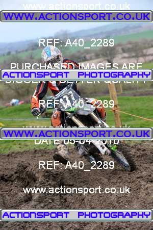 Photo: A40_2289 ActionSport Photography 05/04/2010 AMCA Mid Wilts MC - Bushton _2_Experts