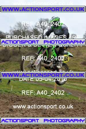 Photo: A40_2402 ActionSport Photography 05/04/2010 AMCA Mid Wilts MC - Bushton _2_Experts