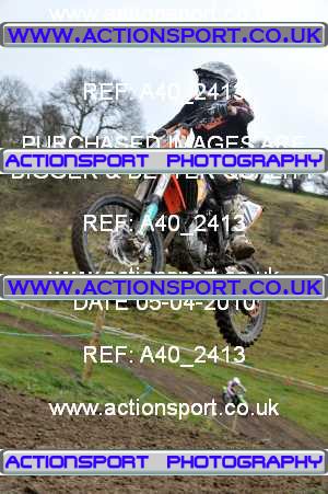 Photo: A40_2413 ActionSport Photography 05/04/2010 AMCA Mid Wilts MC - Bushton _2_Experts