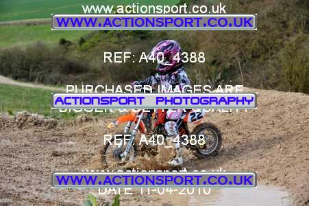 Photo: A40_4388 ActionSport Photography 12/04/2010 YMSA Poole & Parkstone MC - Bishopstone _4_Autos