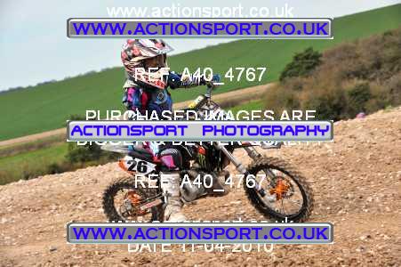 Photo: A40_4767 ActionSport Photography 12/04/2010 YMSA Poole & Parkstone MC - Bishopstone _4_Autos