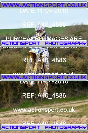 Photo: A40_4886 ActionSport Photography 12/04/2010 YMSA Poole & Parkstone MC - Bishopstone _5_Seniors