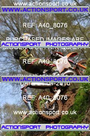 Photo: A40_8076 ActionSport Photography 24/04/2010 ACU West Wilts Hare and Hounds Enduro - Naish Hill _1_Event #23
