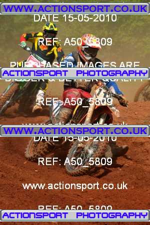 Photo: A50_5809 ActionSport Photography 15/05/2010 AMCA Ross Falcons MC - Bromsberrow  _5_Seniors2