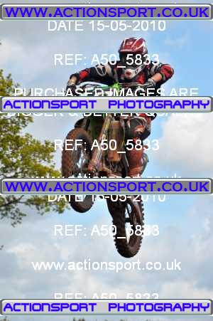 Photo: A50_5833 ActionSport Photography 15/05/2010 AMCA Ross Falcons MC - Bromsberrow  _5_Seniors2