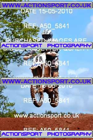 Photo: A50_5841 ActionSport Photography 15/05/2010 AMCA Ross Falcons MC - Bromsberrow  _5_Seniors2