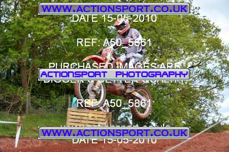Photo: A50_5861 ActionSport Photography 15/05/2010 AMCA Ross Falcons MC - Bromsberrow  _5_Seniors2