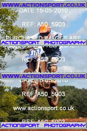 Photo: A50_5903 ActionSport Photography 15/05/2010 AMCA Ross Falcons MC - Bromsberrow  _5_Seniors2
