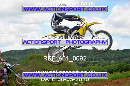 Photo: A51_0092 ActionSport Photography 30/05/2010 AMCA Cheltenham Spa - Brookthorpe  _1_MX1Junior