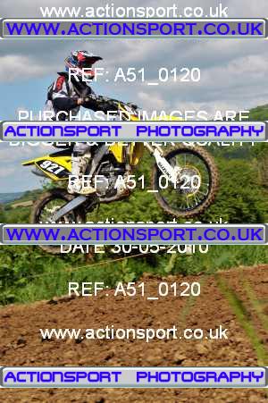 Photo: A51_0120 ActionSport Photography 30/05/2010 AMCA Cheltenham Spa - Brookthorpe  _1_MX1Junior