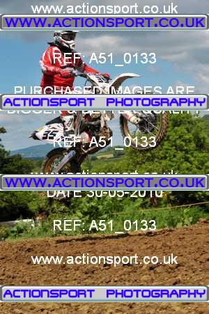 Photo: A51_0133 ActionSport Photography 30/05/2010 AMCA Cheltenham Spa - Brookthorpe  _1_MX1Junior