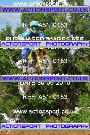 Photo: A51_0153 ActionSport Photography 30/05/2010 AMCA Cheltenham Spa - Brookthorpe  _1_MX1Junior