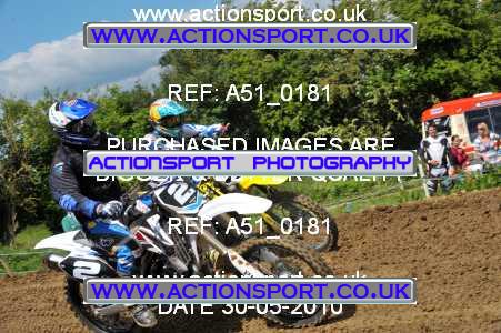 Photo: A51_0181 ActionSport Photography 30/05/2010 AMCA Cheltenham Spa - Brookthorpe  _1_MX1Junior