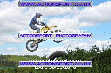 Photo: A51_0401 ActionSport Photography 30/05/2010 AMCA Cheltenham Spa - Brookthorpe  _3_MX1Experts