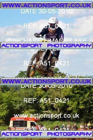 Photo: A51_0421 ActionSport Photography 30/05/2010 AMCA Cheltenham Spa - Brookthorpe  _3_MX1Experts