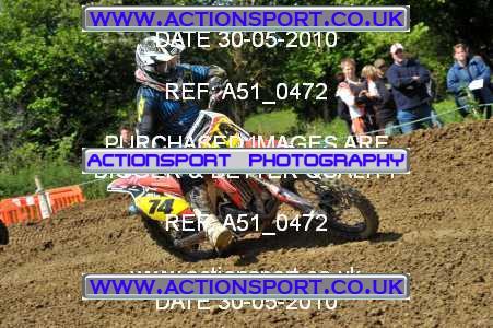 Photo: A51_0472 ActionSport Photography 30/05/2010 AMCA Cheltenham Spa - Brookthorpe  _3_MX1Experts