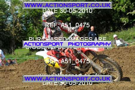 Photo: A51_0475 ActionSport Photography 30/05/2010 AMCA Cheltenham Spa - Brookthorpe  _3_MX1Experts