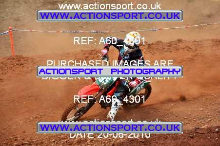 Photo: A60_4301 ActionSport Photography 20/06/2010 South West MX - Whiteway Barton _5_BW #95