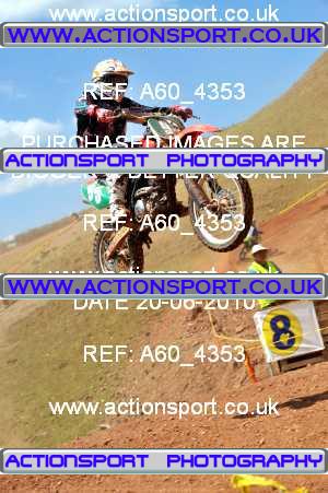 Photo: A60_4353 ActionSport Photography 20/06/2010 South West MX - Whiteway Barton _5_BW #95