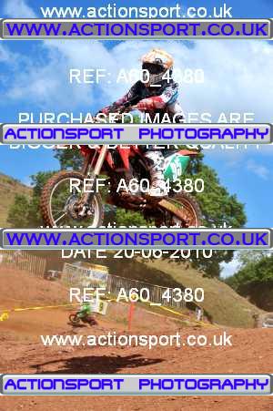 Photo: A60_4380 ActionSport Photography 20/06/2010 South West MX - Whiteway Barton _5_BW #95