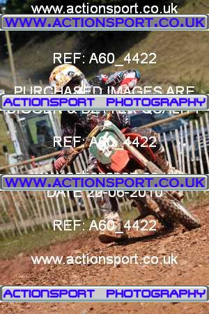Photo: A60_4422 ActionSport Photography 20/06/2010 South West MX - Whiteway Barton _5_BW #95