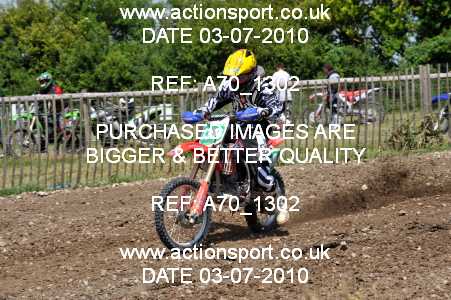 Photo: A70_1302 ActionSport Photography 03/07/2010 ACU Cambridge Junior SC - Foxhills _6_BW #139