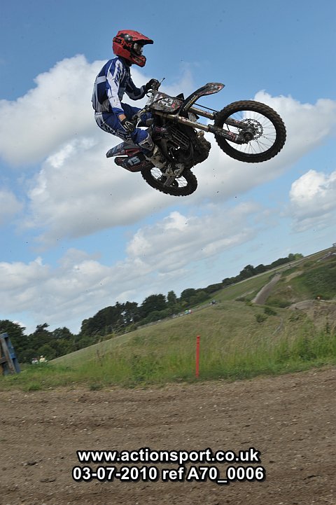 Sample image from 03/07/2010 ACU Cambridge Junior SC - Foxhills