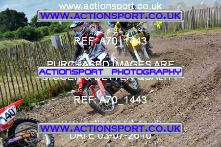 Photo: A70_1443 ActionSport Photography 03/07/2010 ACU Cambridge Junior SC - Foxhills _7_AMX #46