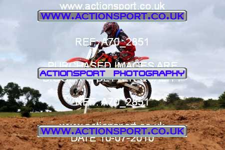 Photo: A70_2851 ActionSport Photography 10/07/2010 Cheddar MX Practice - Cheddar Moto Parc _2_Youth1
