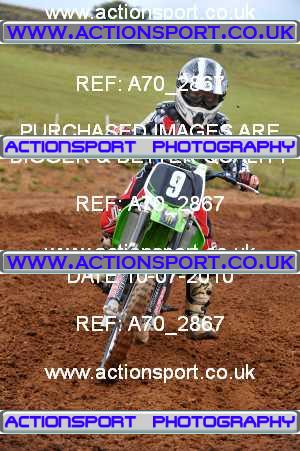 Photo: A70_2867 ActionSport Photography 10/07/2010 Cheddar MX Practice - Cheddar Moto Parc _2_Youth1