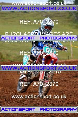 Photo: A70_2870 ActionSport Photography 10/07/2010 Cheddar MX Practice - Cheddar Moto Parc _2_Youth1