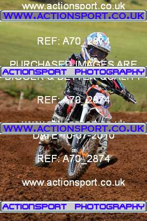 Photo: A70_2874 ActionSport Photography 10/07/2010 Cheddar MX Practice - Cheddar Moto Parc _2_Youth1