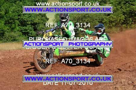 Photo: A70_3134 ActionSport Photography 11/07/2010 AMCA Kinver Auto MC - Upton Court  _1_Sidecars #82