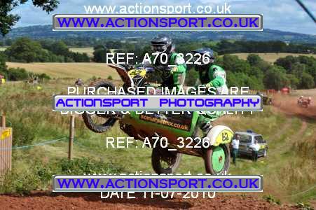 Photo: A70_3226 ActionSport Photography 11/07/2010 AMCA Kinver Auto MC - Upton Court  _1_Sidecars #82